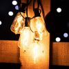 24FT Vintage Warm White Spiral LED String Light for Indoor and Outdoor Use