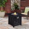 23.8&ldquo; H x 31.75&quot; W Outdoor Fire Pit ; 40000 BTU