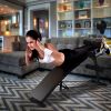 Home Incline Curved Adjustable Workout Fitness Sit Up Bench