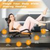 Adjustable Exercise Abdominal Muscles Core Fitness Trainers  Bench Machine