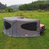 Freestanding Retractable Folding Outdoor Camping 270 Degree Awning plus passenger side room (Not include awning)