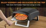 Gas Pizza Oven, Pizza Ovens for Outside Propane, Portable