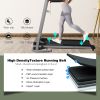 Folding Treadmill for Small Apartment; Electric Motorized Running Machine for Gym Home; Fitness Workout Jogging Walking Easily Install; Space Save