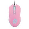 Pink Optical Mouse Sailor Yoon Gaming Computer Wired Mause Mute Pretty Backlit Colorful Mice 3200DPI For Girl Women Gift PC Game