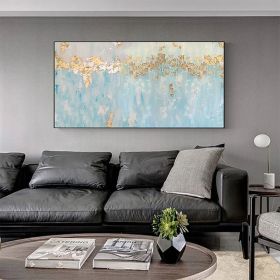 Handmade Oil Painting Large Size Abstract Oil Painting on Canvas Modern Wall Art Picture Home Hallway Living Room Decoration Painting No Framed (size: 150x220cm)