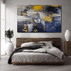 Handmade Oil Painting Large Size Abstract Oil Painting on Canvas Modern Wall Art Picture Home Hallway Living Room Decoration Painting No Framed (size: 100x150cm)