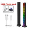 RGB LED Strip Light Music Sound Control Pickup Rhythm Ambient Lamp Atmosphere Night Lights For Bar Car Room TV Gaming Decoration