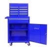 Adjustable Shelf Tool Cabinets W/ Drawer Tool Chest