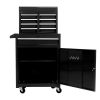 Adjustable Shelf Tool Cabinets W/ Drawer Tool Chest