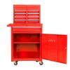 Adjustable Shelf Tool Cabinets W/ Drawer Tool Chest