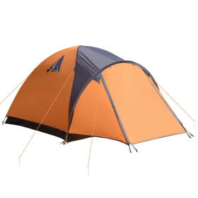 Hiking Traveling Portable Backpacking Camping Tent (Color: As pic show)