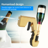 Wedding Party Champagne Wine Dispenser Bottle Beer Ejector Wine Stopper Ejector Feeding Wine Stopper