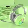3.5mm Gaming Headset With Mic Headphone For PC Laptop Mac Nintendo PS4 Xbox One