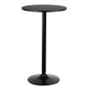 The pub bar table 24 Inch Round Bistro Bar Cocktail Table