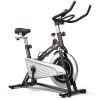 Indoor Gym Exercise Cycling Bike Smooth Belt Drive