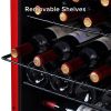 Smart Kitchen Appliances Automatic Cold Cooler Red Wine shelf