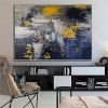 Handmade Oil Painting Large Size Abstract Oil Painting on Canvas Modern Wall Art Picture Home Hallway Living Room Decoration Painting No Framed