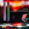 RGB LED Strip Light Music Sound Control Pickup Rhythm Ambient Lamp Atmosphere Night Lights For Bar Car Room TV Gaming Decoration