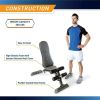 Home Gym Foldable Deluxe Utility Weight Bench