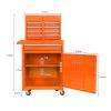 Adjustable Shelf Tool Cabinets W/ Drawer Tool Chest