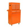 Adjustable Shelf Tool Cabinets W/ Drawer Tool Chest