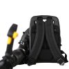 52cc gasoline backpack  leaf blower 2 cycle engine gas powered with nozzle extension fow lawn care