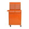 Adjustable Shelf Tool Cabinets W/ Drawer Tool Chest