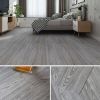 36pc Vinyl Plank Flooring Self Adhesive Peel&Stick Bathroom Wood Floor 54 sq.ft