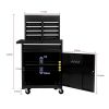 Adjustable Shelf Tool Cabinets W/ Drawer Tool Chest