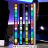 RGB LED Strip Light Music Sound Control Pickup Rhythm Ambient Lamp Atmosphere Night Lights For Bar Car Room TV Gaming Decoration