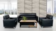 High Quality Executive Sofa for Office Modern Used Leather Reception Office Sofa Set