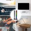 RGB LED Strip Light Music Sound Control Pickup Rhythm Ambient Lamp Atmosphere Night Lights For Bar Car Room TV Gaming Decoration