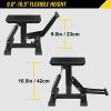 9.0"-16.5" Adjustable Steel Lift Stand 400 Lbs Heavy Duty Motorcycle Lift Repair Stand