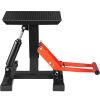 9.0"-16.5" Adjustable Steel Lift Stand 400 Lbs Heavy Duty Motorcycle Lift Repair Stand