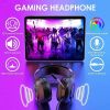 3.5mm Gaming Headset With Mic Headphone For PC Laptop Mac Nintendo PS4 Xbox One