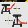 9.0"-16.5" Adjustable Steel Lift Stand 400 Lbs Heavy Duty Motorcycle Lift Repair Stand