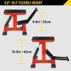 9.0"-16.5" Adjustable Steel Lift Stand 400 Lbs Heavy Duty Motorcycle Lift Repair Stand