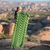 Klymit Static V Sleeping Pad, 72x23x2.5in, Green