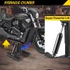 9.0"-16.5" Adjustable Steel Lift Stand 400 Lbs Heavy Duty Motorcycle Lift Repair Stand