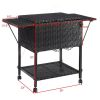 Outdoor Patio Pool Party Ice Drink Bar Table Cooler Trolley