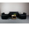 High Quality Executive Sofa for Office Modern Used Leather Reception Office Sofa Set