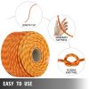 Dacron Rope 550kg Emergency Rappelling Double Braid Polyester Rope