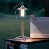 Portable Camping Hanging Rack Camping Light Table Stand Outdoor Lantern Hanging Stand Foldable Lamp Support Stand Camping Parts