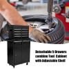 Adjustable Shelf Tool Cabinets W/ Drawer Tool Chest