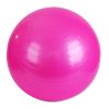 PVC Fitness Balls Yoga Ball; Thick Explosion-proof Exercise Balance Ball For Home Gym Pilates 17.72inch/21.65inch/25.59inch/29.53inch/33.46inch
