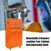 Adjustable Shelf Tool Cabinets W/ Drawer Tool Chest