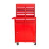 Adjustable Shelf Tool Cabinets W/ Drawer Tool Chest