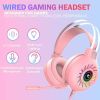 3.5mm Gaming Headset With Mic Headphone For PC Laptop Mac Nintendo PS4 Xbox One