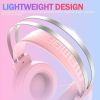 3.5mm Gaming Headset With Mic Headphone For PC Laptop Mac Nintendo PS4 Xbox One