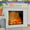 Living Room Wall Mounted Heater Ultrathin Fireplace With Multiful Function